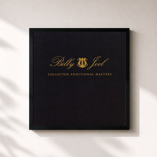 Billy Joel · Collected Additional Masters — Gerahmter Kunstdruck