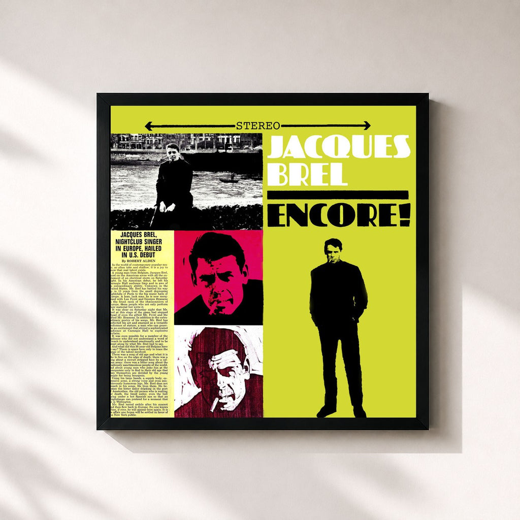 Jacques Brel · Encore!