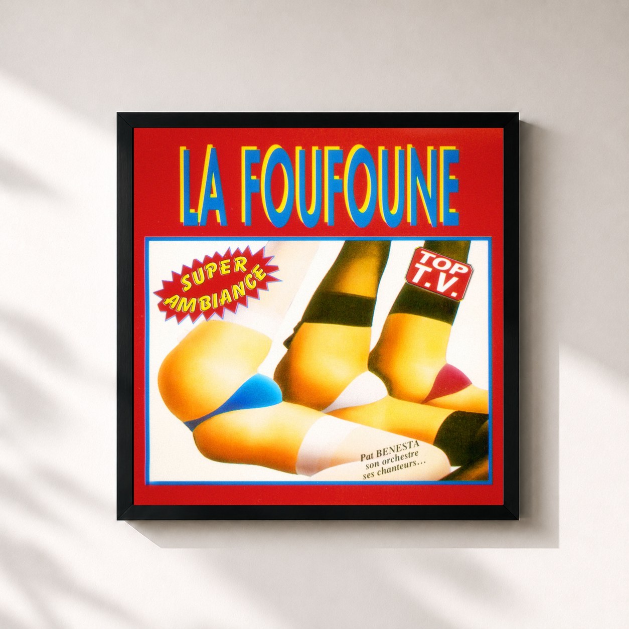 Pat Benesta · La foufoune