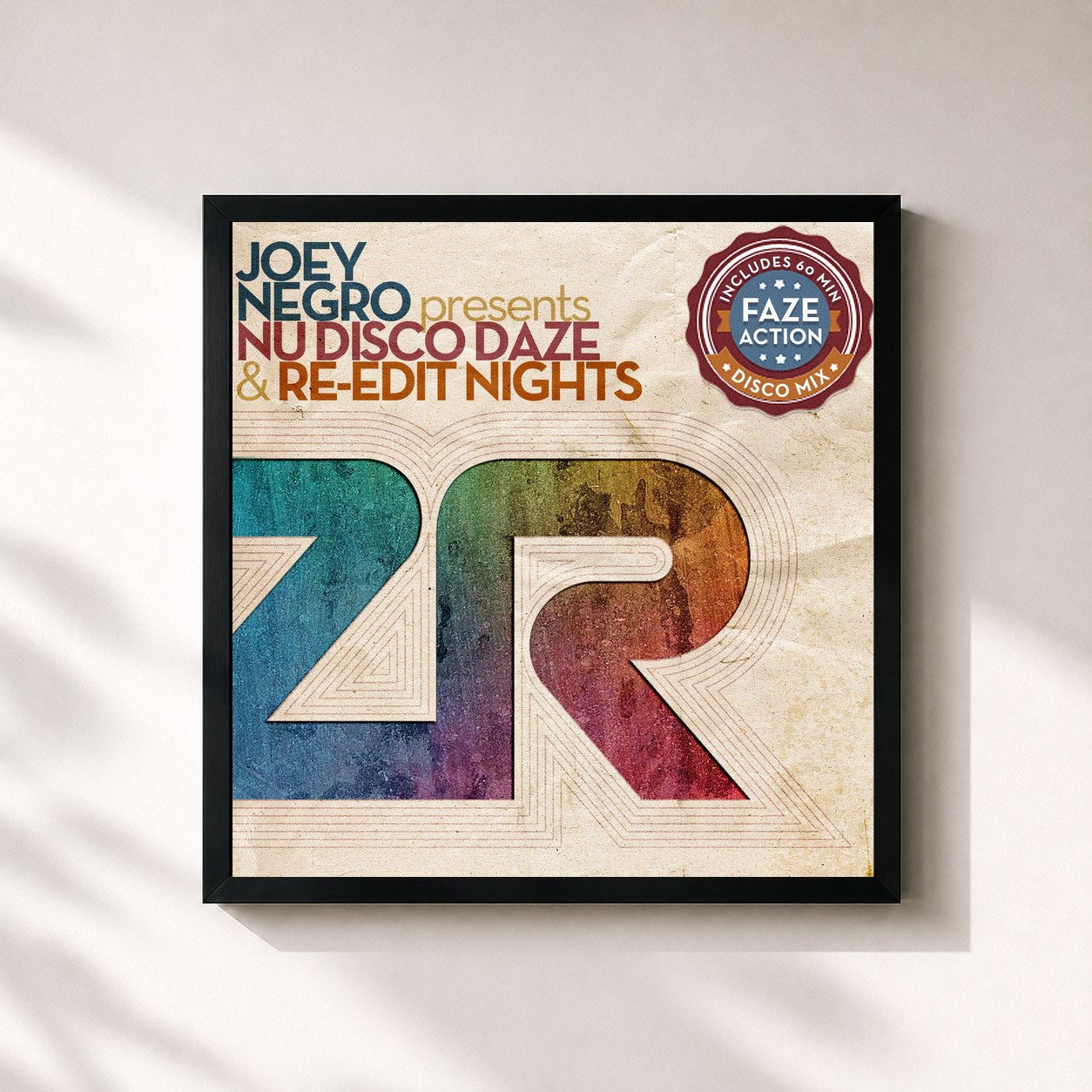 Joey Negro · Joey Negro presents Nu Disco Daze & Re-Edit Nights