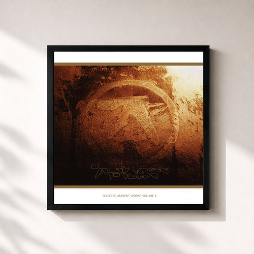 Aphex Twin · Selected Ambient Works Volume II — Gerahmter Kunstdruck