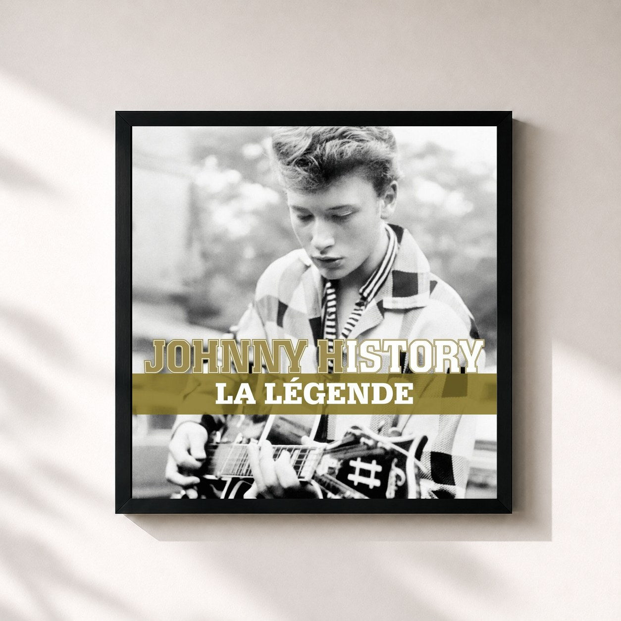 Johnny Hallyday · Johnny History - La Légende (Remasterisé)