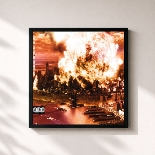 Busta Rhymes · Extinction Level Event: The Final World Front — Affiche encadrée