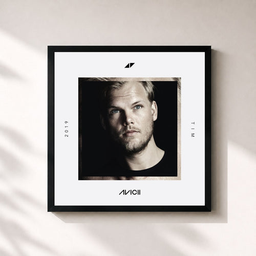 Avicii · TIM — Stampa incorniciata