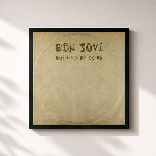 Bon Jovi · Burning Bridges — Stampa incorniciata