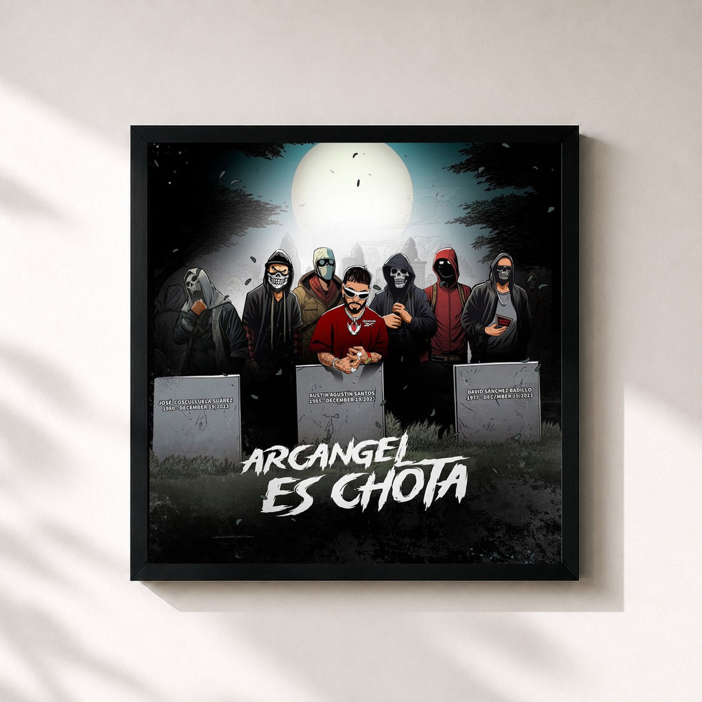 Anuel AA · Arcangel Es Chota