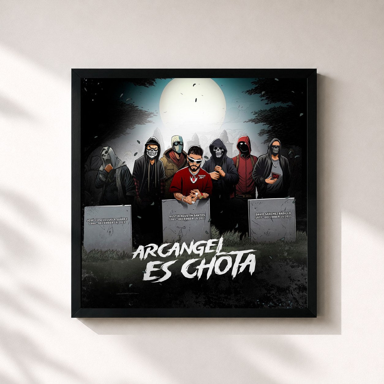 Anuel AA · Arcangel Es Chota