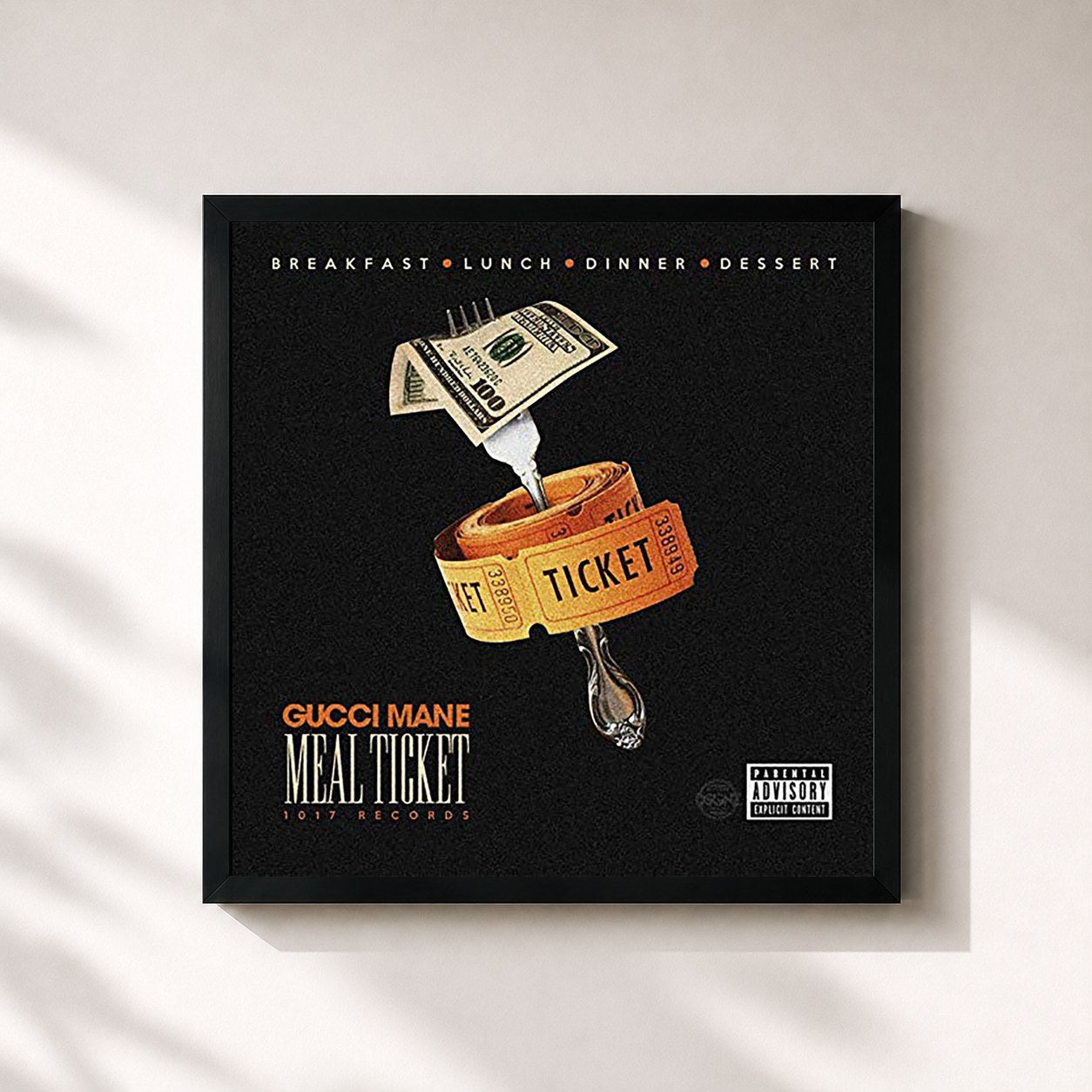 Gucci Mane · Meal Ticket