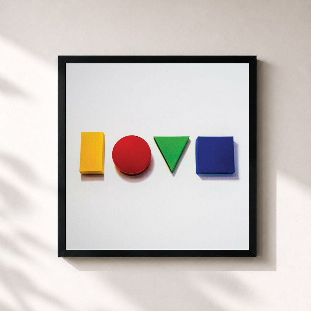 Jason Mraz · Love Is a Four Letter Word