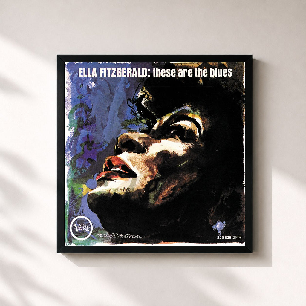 Ella Fitzgerald · These Are The Blues