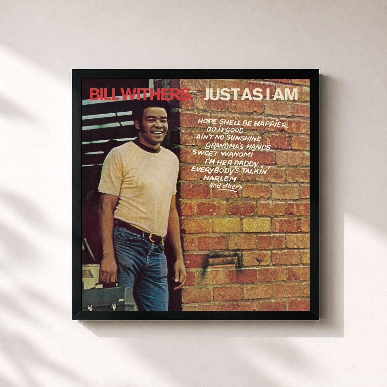 Bill Withers · Just As I Am