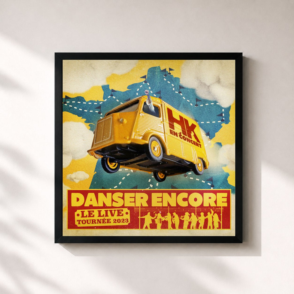 HK · Danser encore, le live