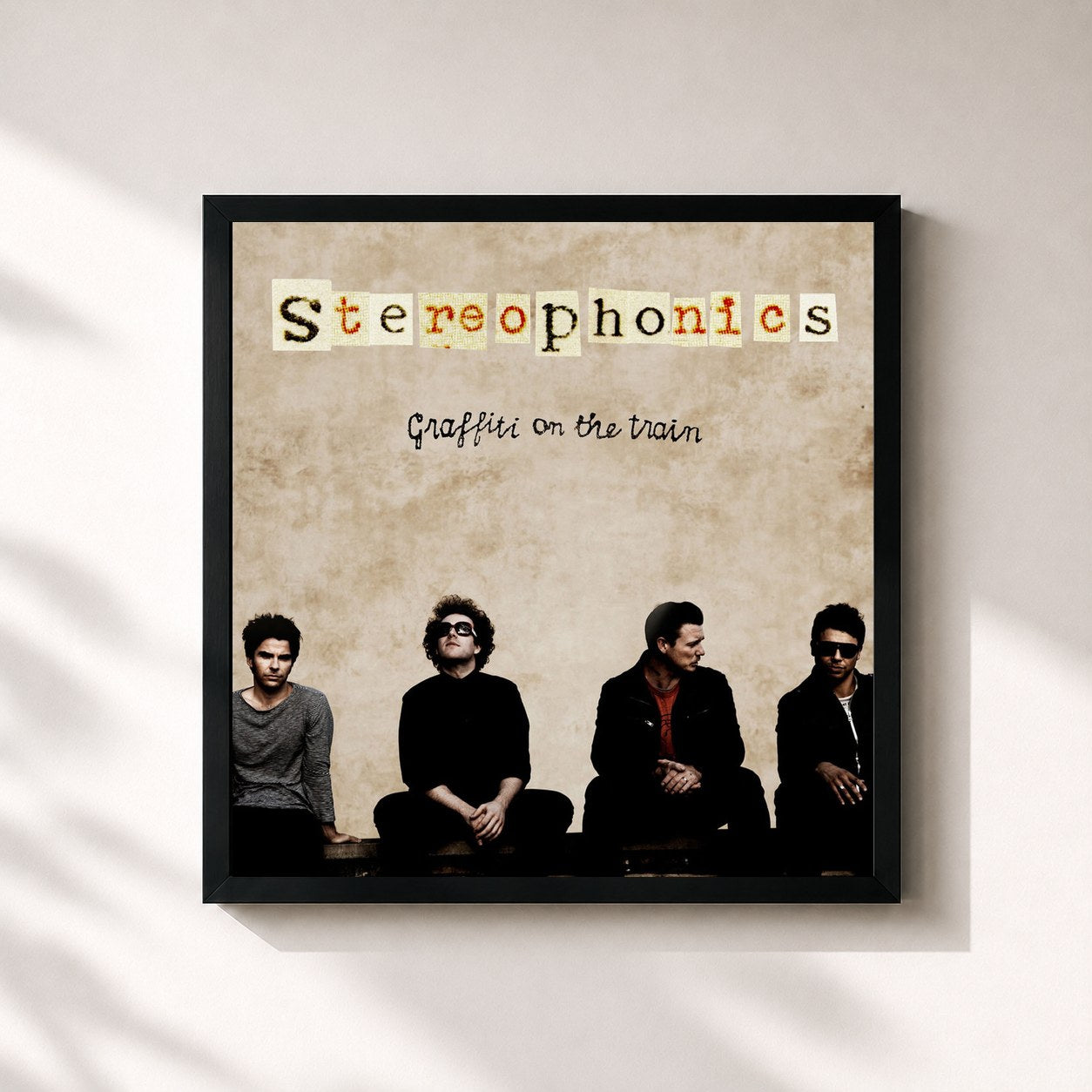 Stereophonics · Graffiti On The Train