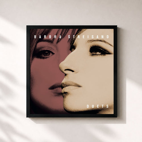 Barbra Streisand · Duets — Stampa incorniciata