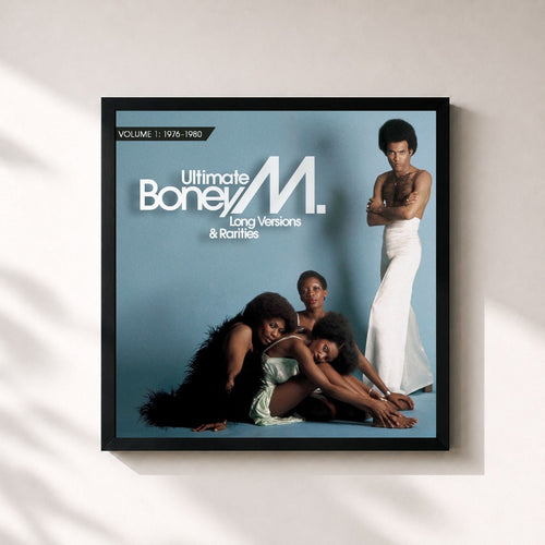 Boney M. · Ultimate Boney M. - Long Versions & Rarities, Vol. 1 (1976 - 1980) — Affiche encadrée