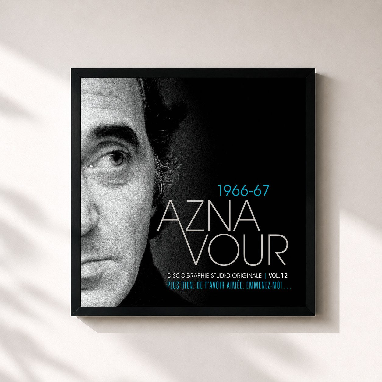Charles Aznavour – Vol. 12 - 1966/67 Discographie studio originale