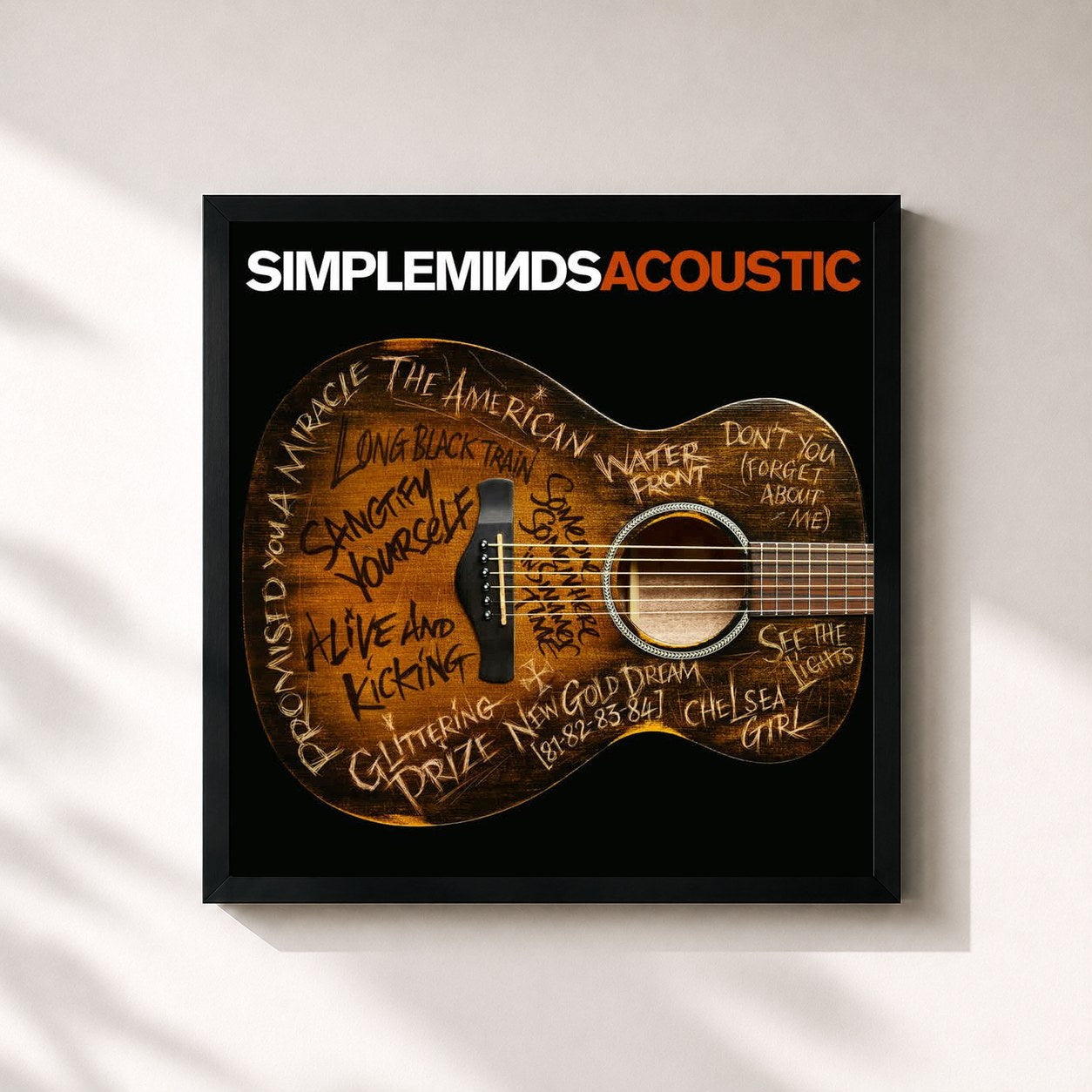 Simple Minds · Acoustic