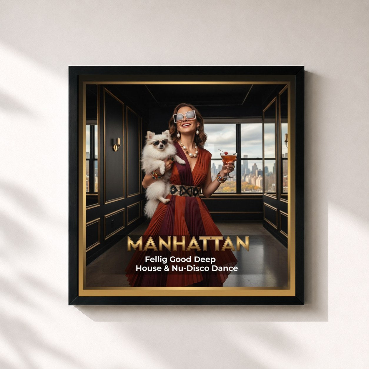 Benetti House Bar · Manhattan Dance 2025 | Feeling Good Deep House & Nu-Disco