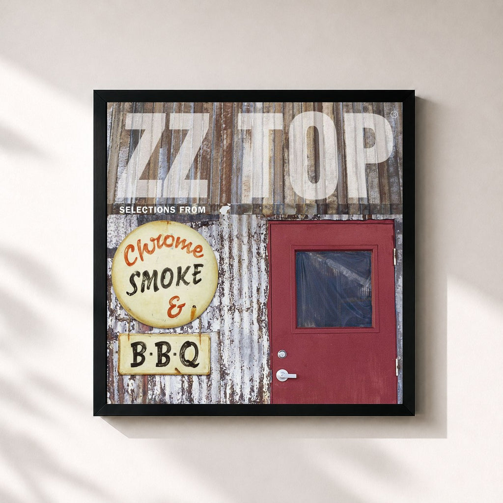 ZZ Top · Chrome Smoke & BBQ: The ZZ Top Box