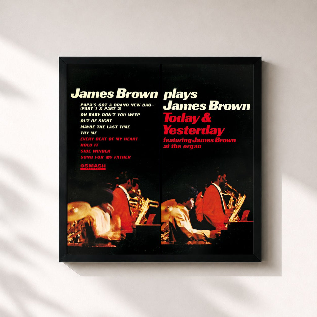 James Brown · James Brown Plays James Brown Today & Yesterday