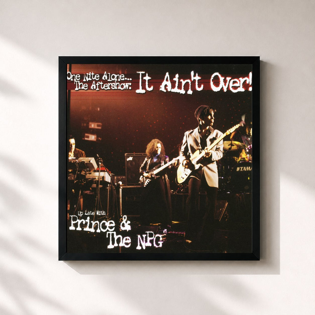 Prince · One Nite Alone... The Aftershow: It Ain't Over! (Up Late with Prince & The NPG) (Live)