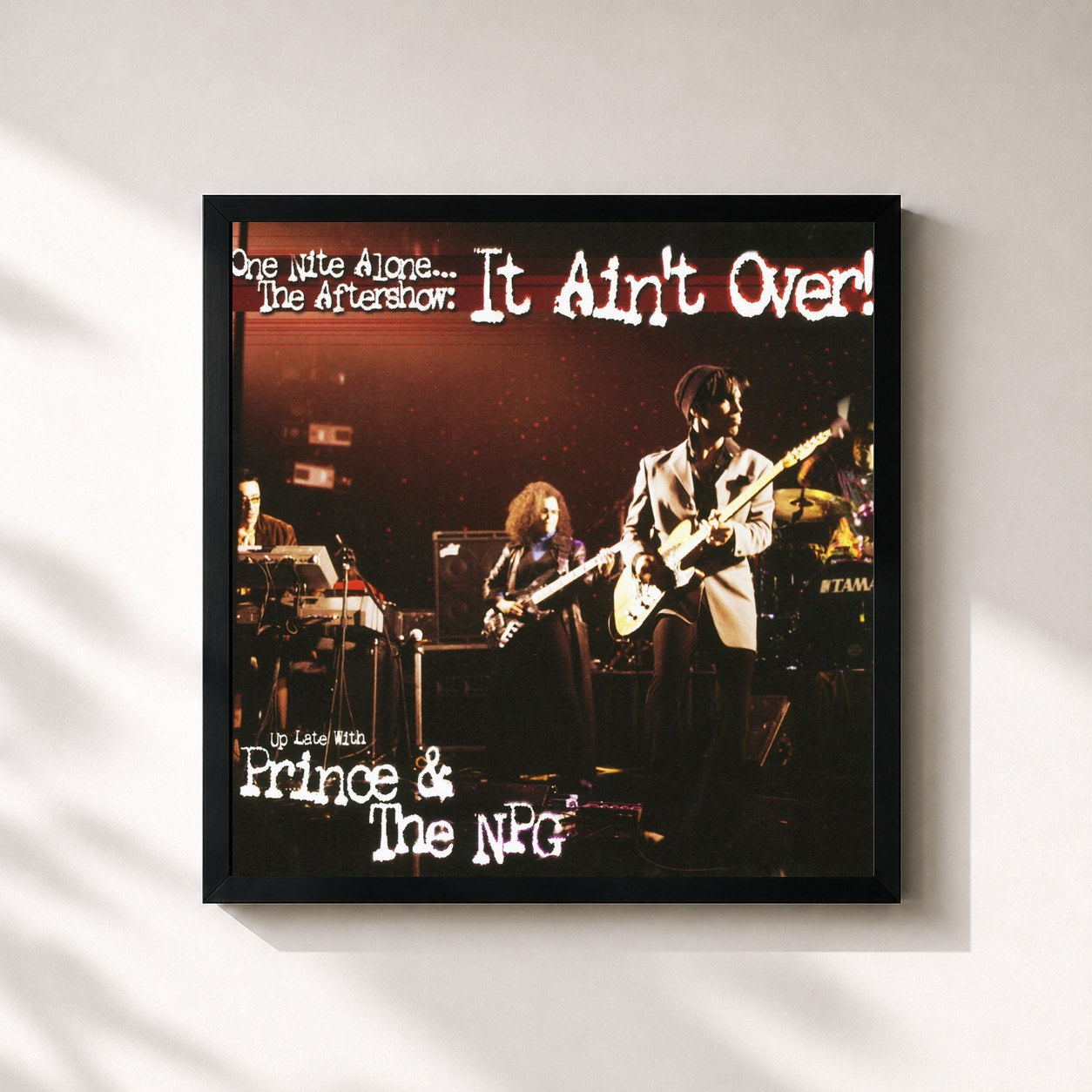 Prince · One Nite Alone... The Aftershow: It Ain't Over! (Up Late with Prince & The NPG) (Live)