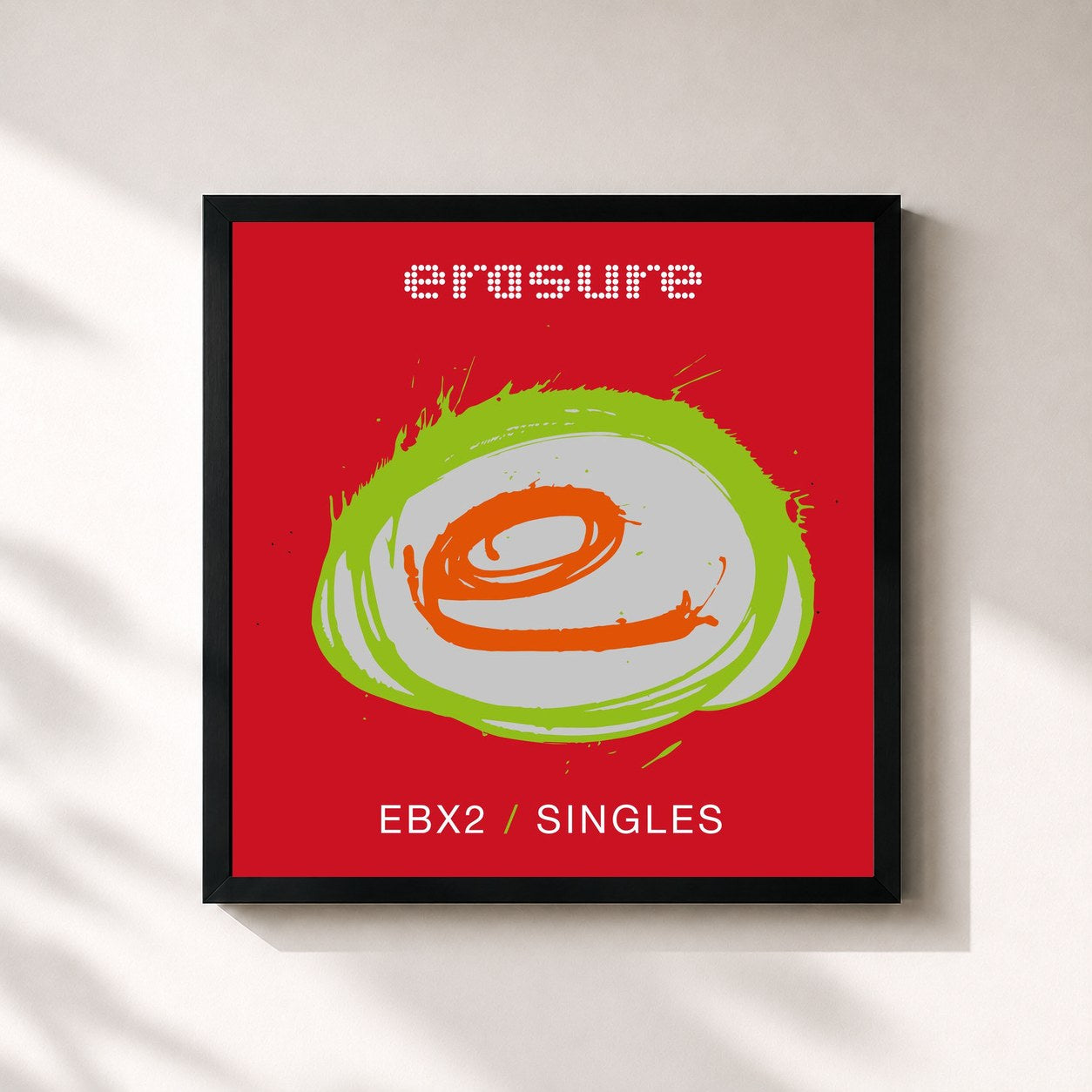 Erasure · Singles: EBX2