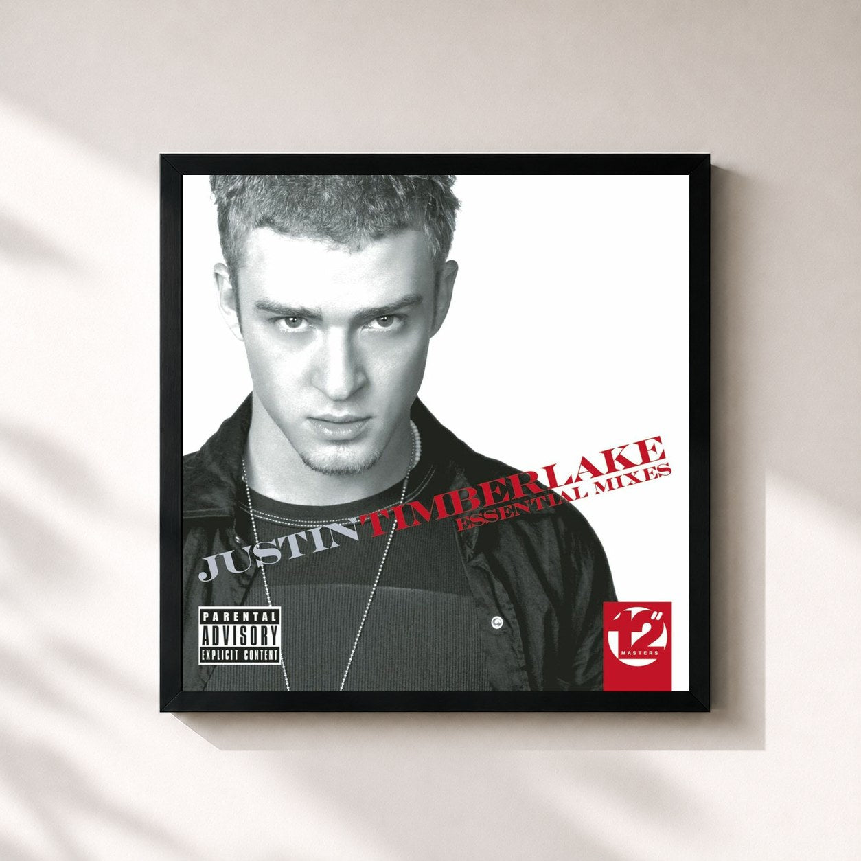 Justin Timberlake · 12" Masters - The Essential Mixes