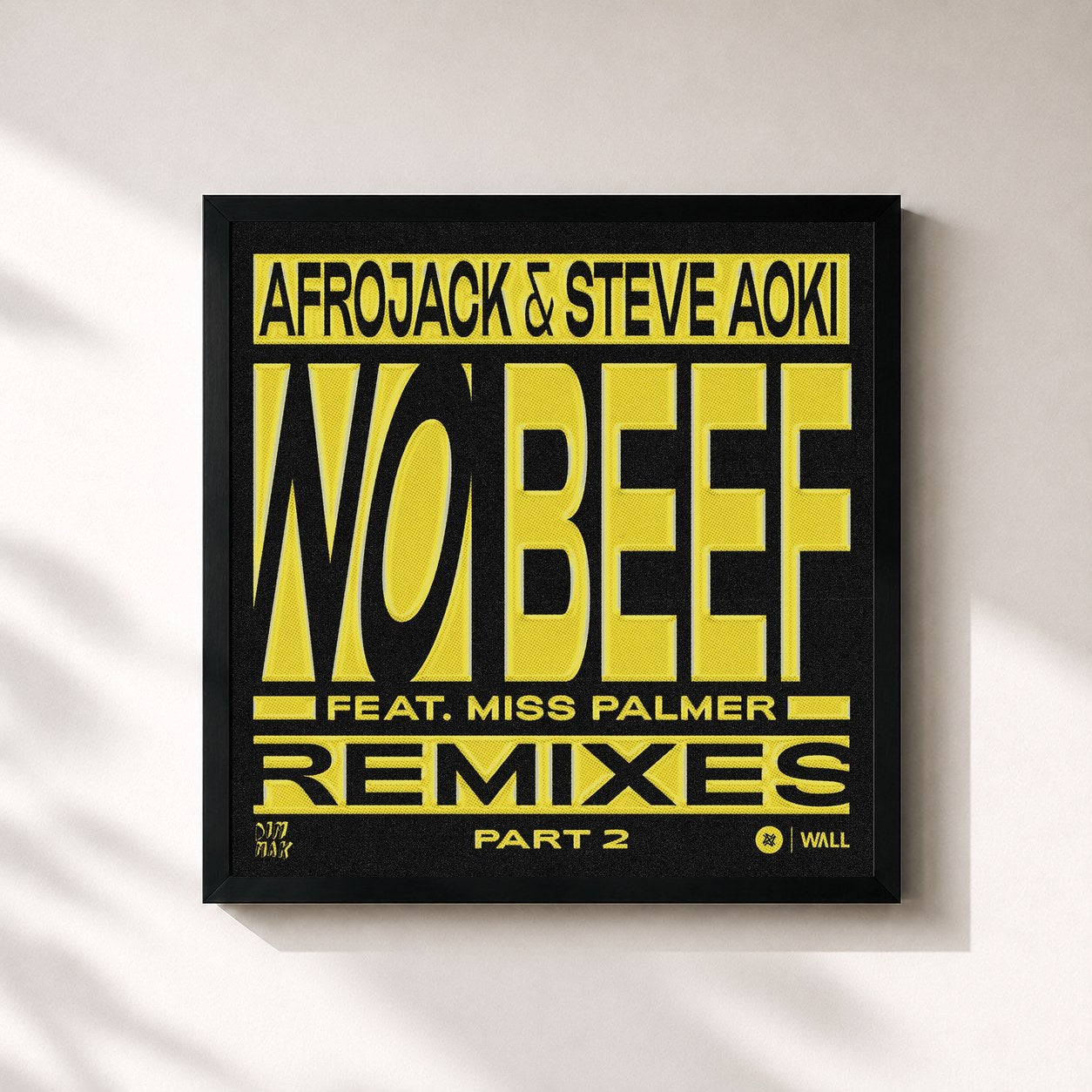 AFROJACK · No Beef (feat. Miss Palmer) [REMIXES pt. 2]