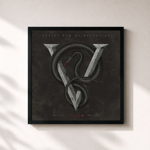 Bullet for My Valentine · Venom (Deluxe Edition) — Affiche encadrée