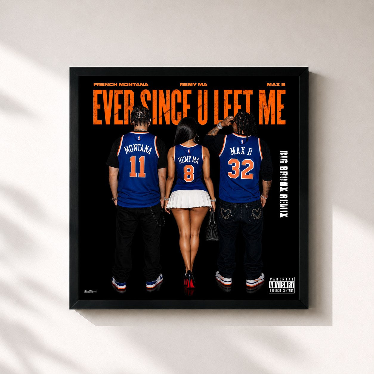 French Montana · Ever Since U Left Me (Big Bronx Remix)