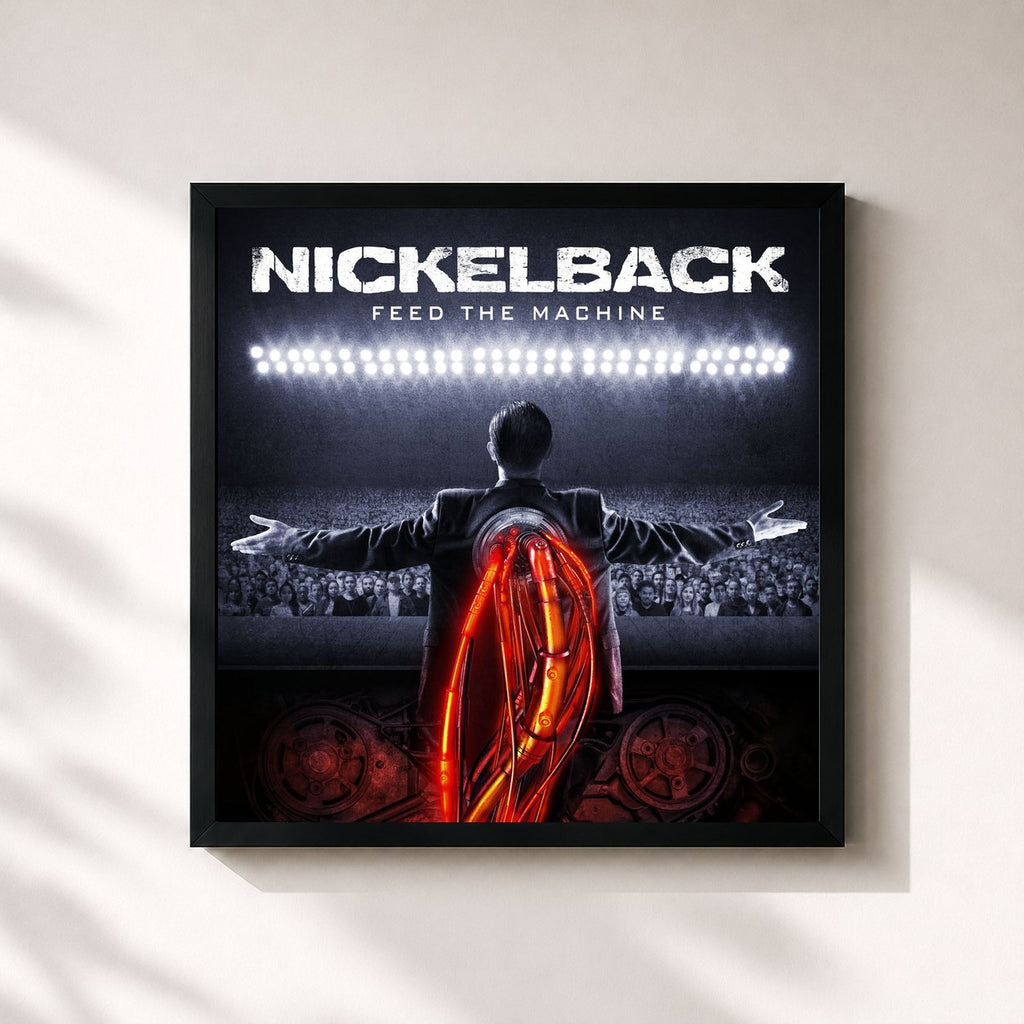 Nickelback · Feed the Machine