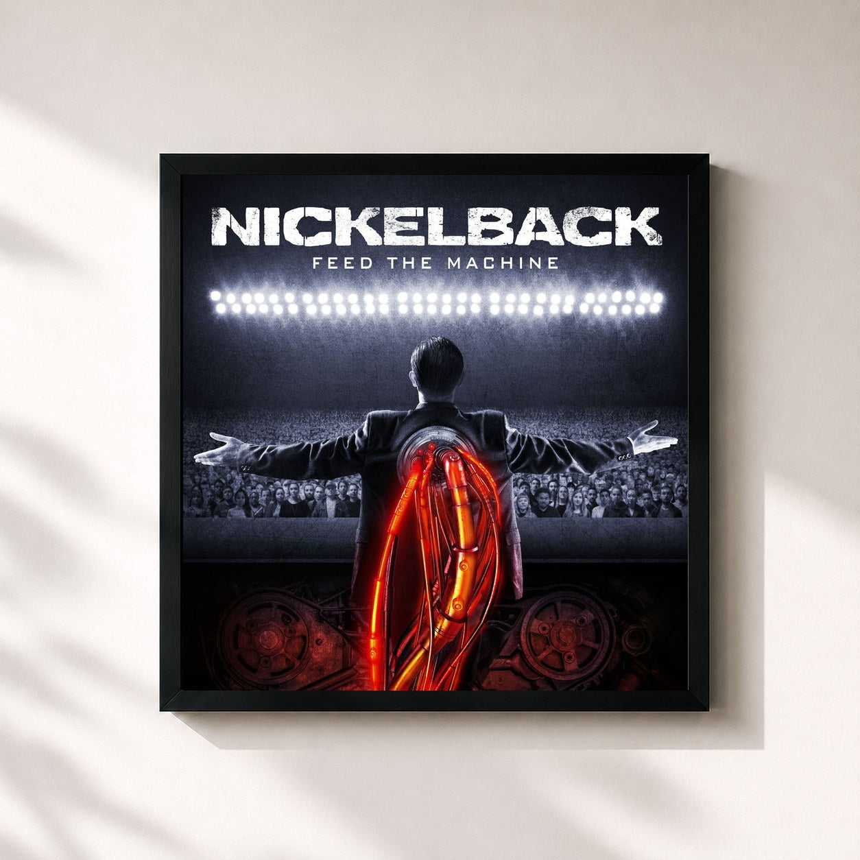 Nickelback · Feed the Machine
