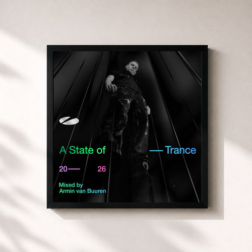Armin van Buuren · A State of Trance 2026 (Mixed by Armin van Buuren) — Framed art print