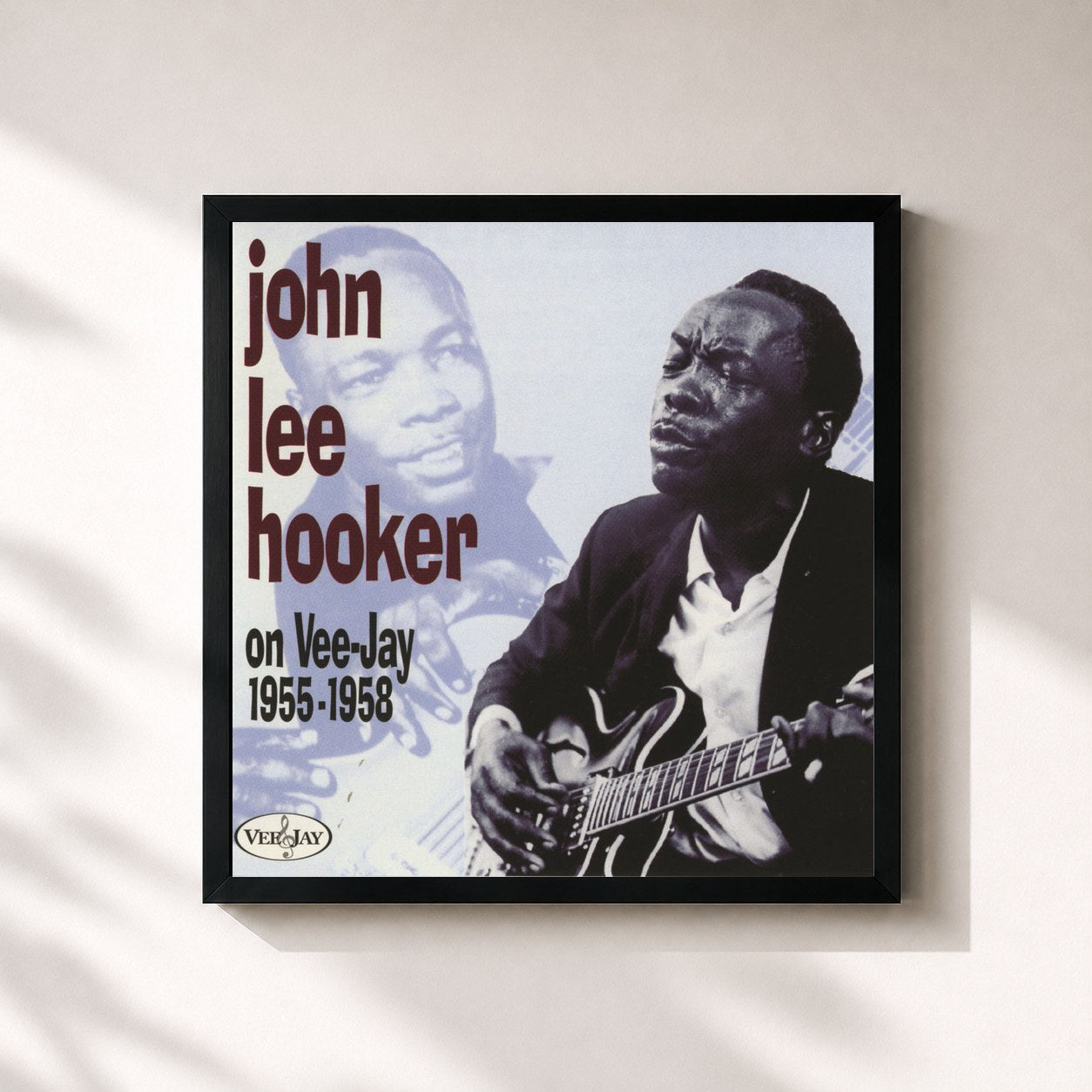 John Lee Hooker · John Lee Hooker - On Vee-Jay 1955-1958