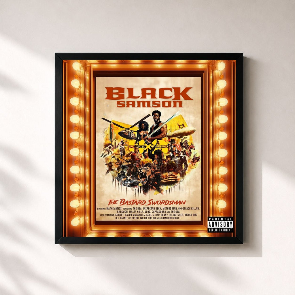 Wu-Tang Clan · Black Samson, the Bastard Swordsman (Deluxe)
