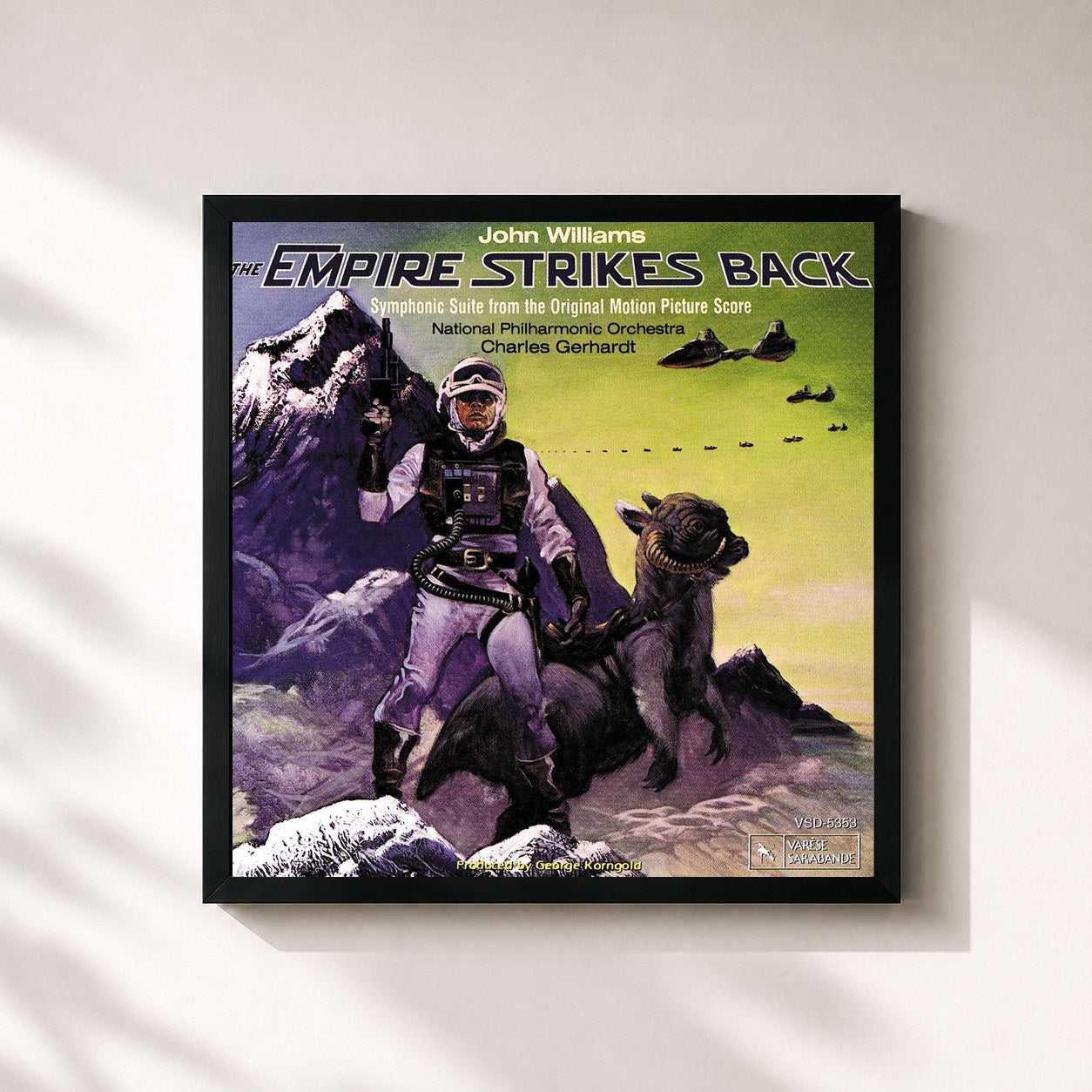 John Williams · The Empire Strikes Back (Symphonic Suite From The Original Motion Picture Score)