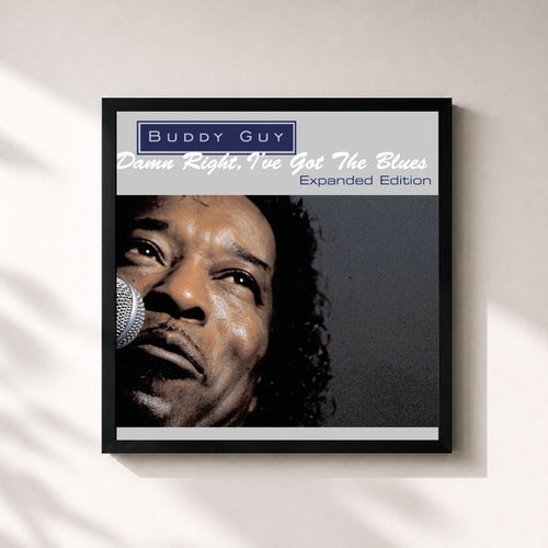 Buddy Guy · Damn Right, I've Got The Blues — Affiche encadrée