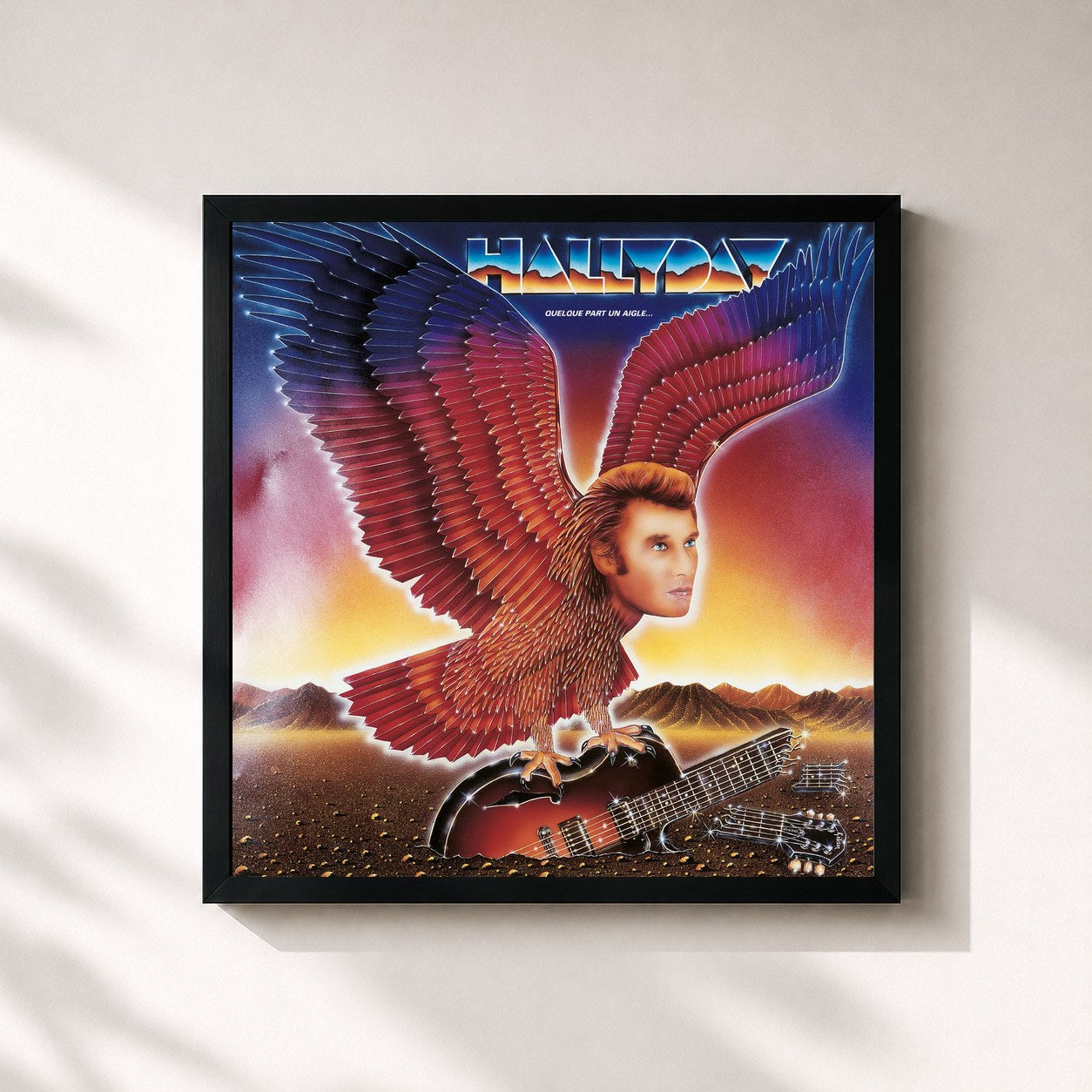Johnny Hallyday · Quelque part un aigle