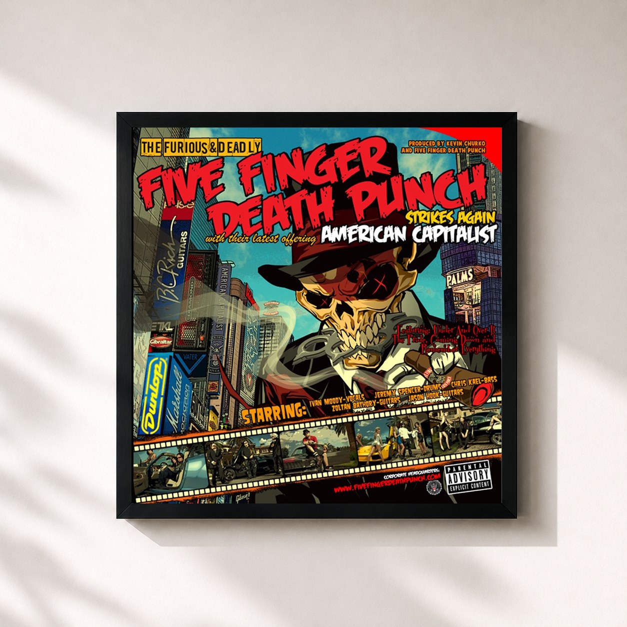 Five Finger Death Punch · American Capitalist (Standard)