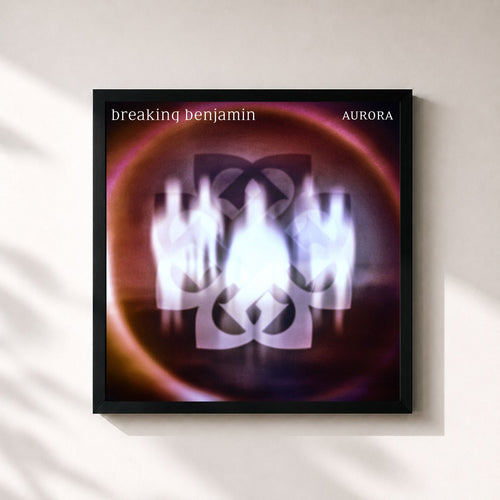 Breaking Benjamin · Aurora — Affiche encadrée