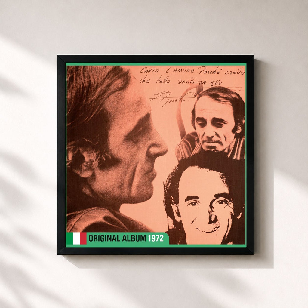 Charles Aznavour – Canto l'amore perchè credo che tutto derivi da esso