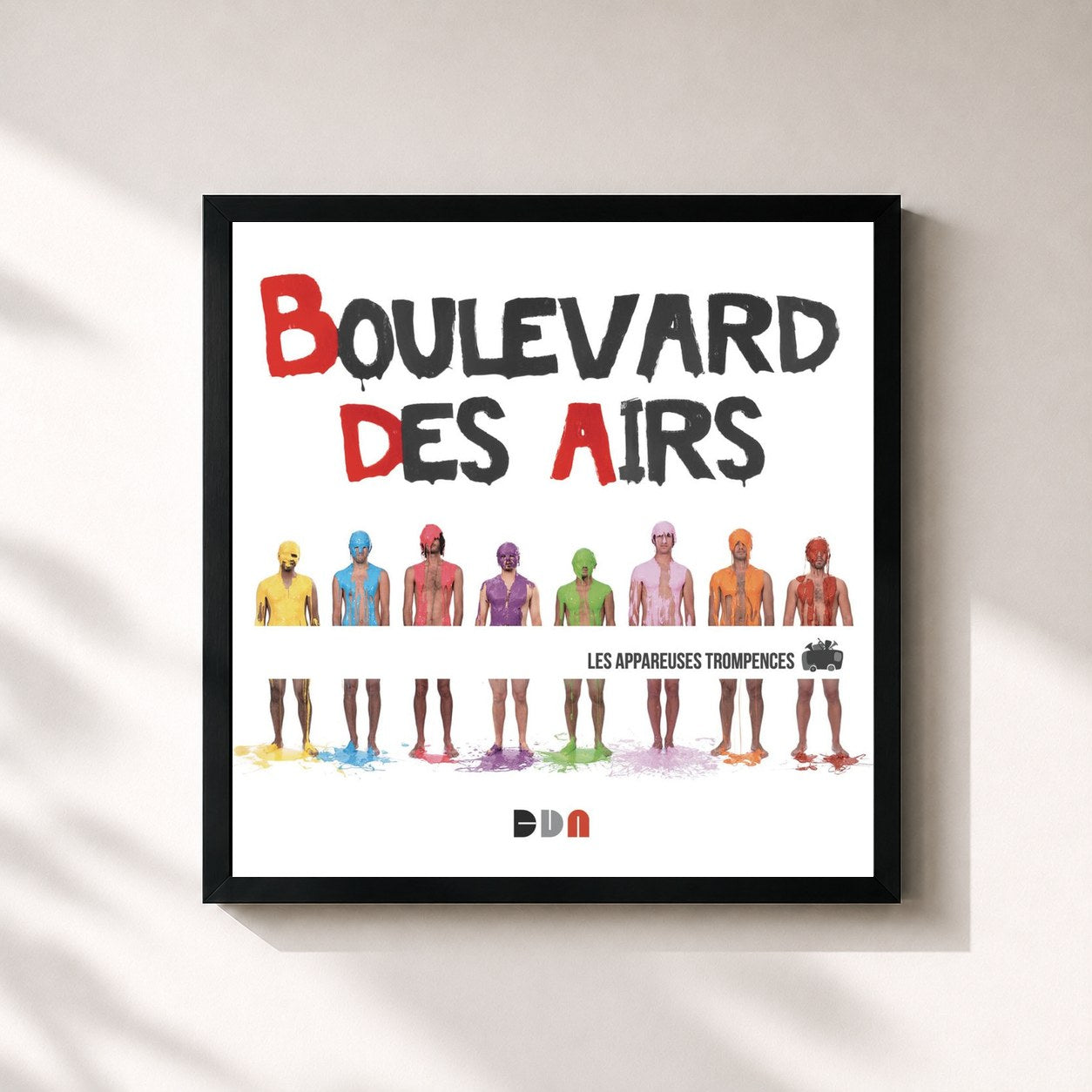 Boulevard des airs · Les appareuses trompences
