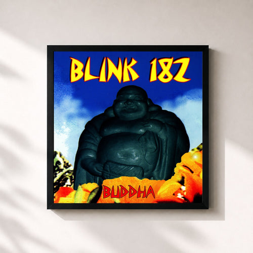 blink-182 · Buddha — Framed art print