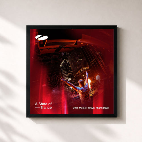 Armin van Buuren · Live at Ultra Music Festival Miami 2023 (A State of Trance Stage) [Highlights] — Framed art print