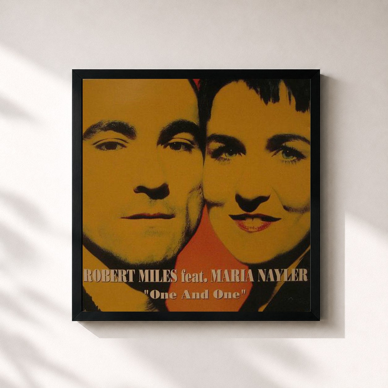 Robert Miles · One and One (feat. Maria Nayler)
