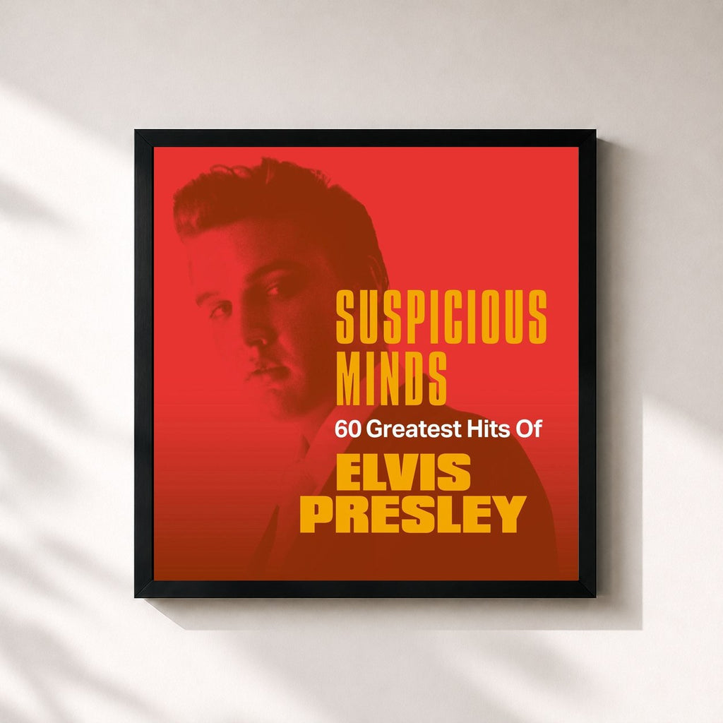 Elvis Presley · Suspicious Minds: 60 Greatest Hits of Elvis Presley
