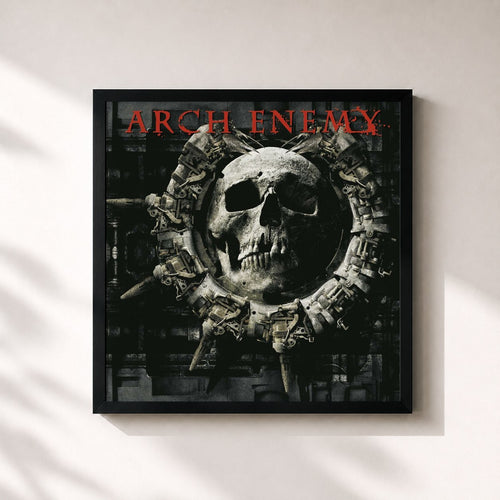 Arch Enemy · Doomsday Machine — Gerahmter Kunstdruck