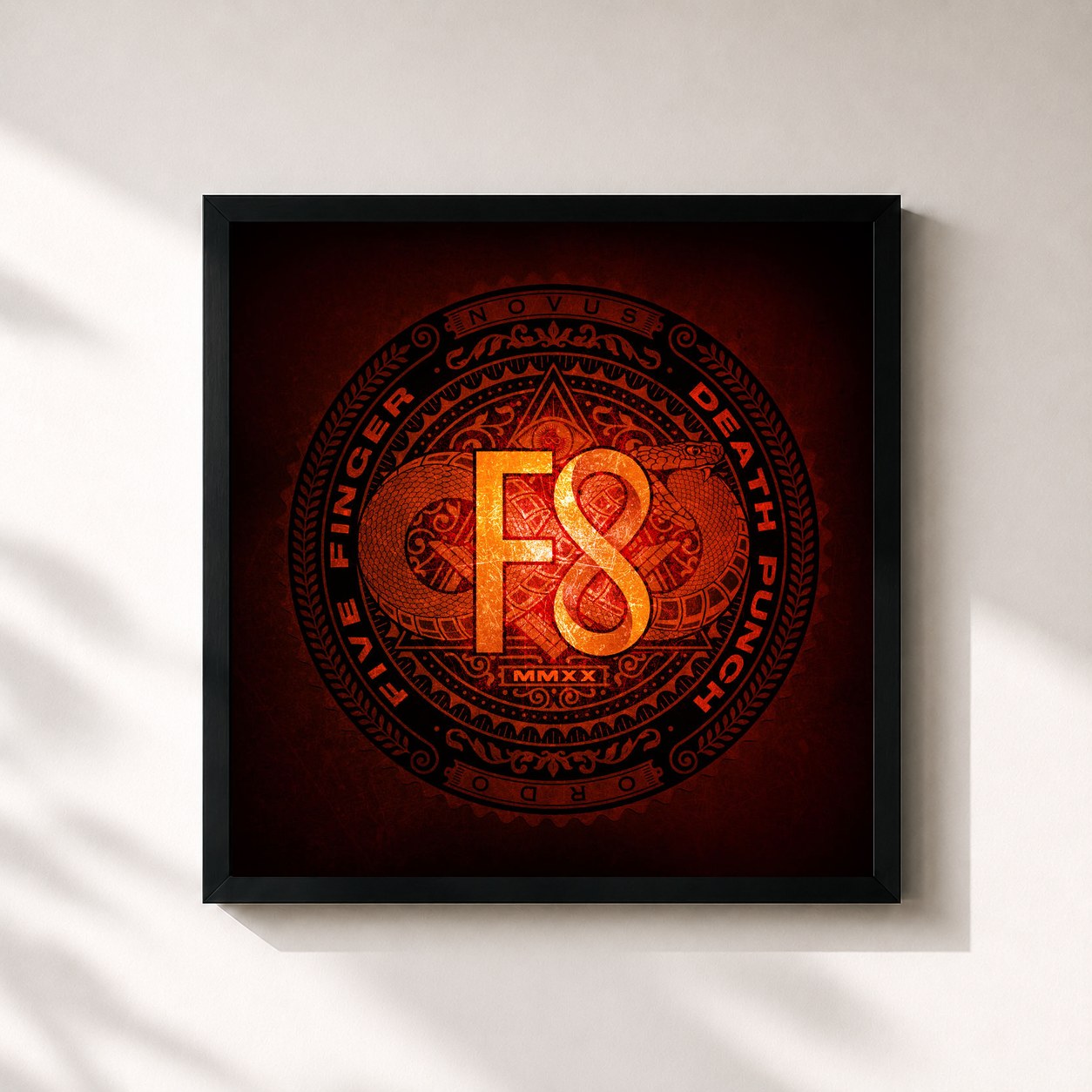 Five Finger Death Punch · F8