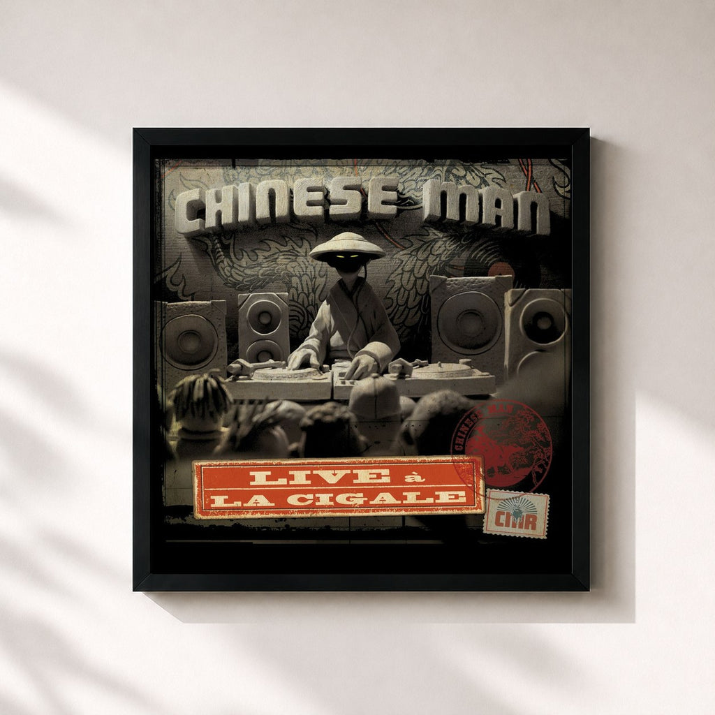 Chinese Man · Live à la Cigale